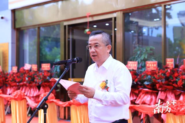壹号娱乐集团首席资本运营官，创兴银行董事李锋。 受访者供图